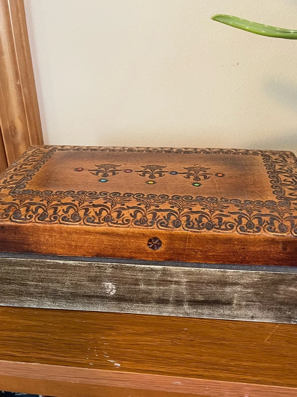 Wooden Jewelry Box